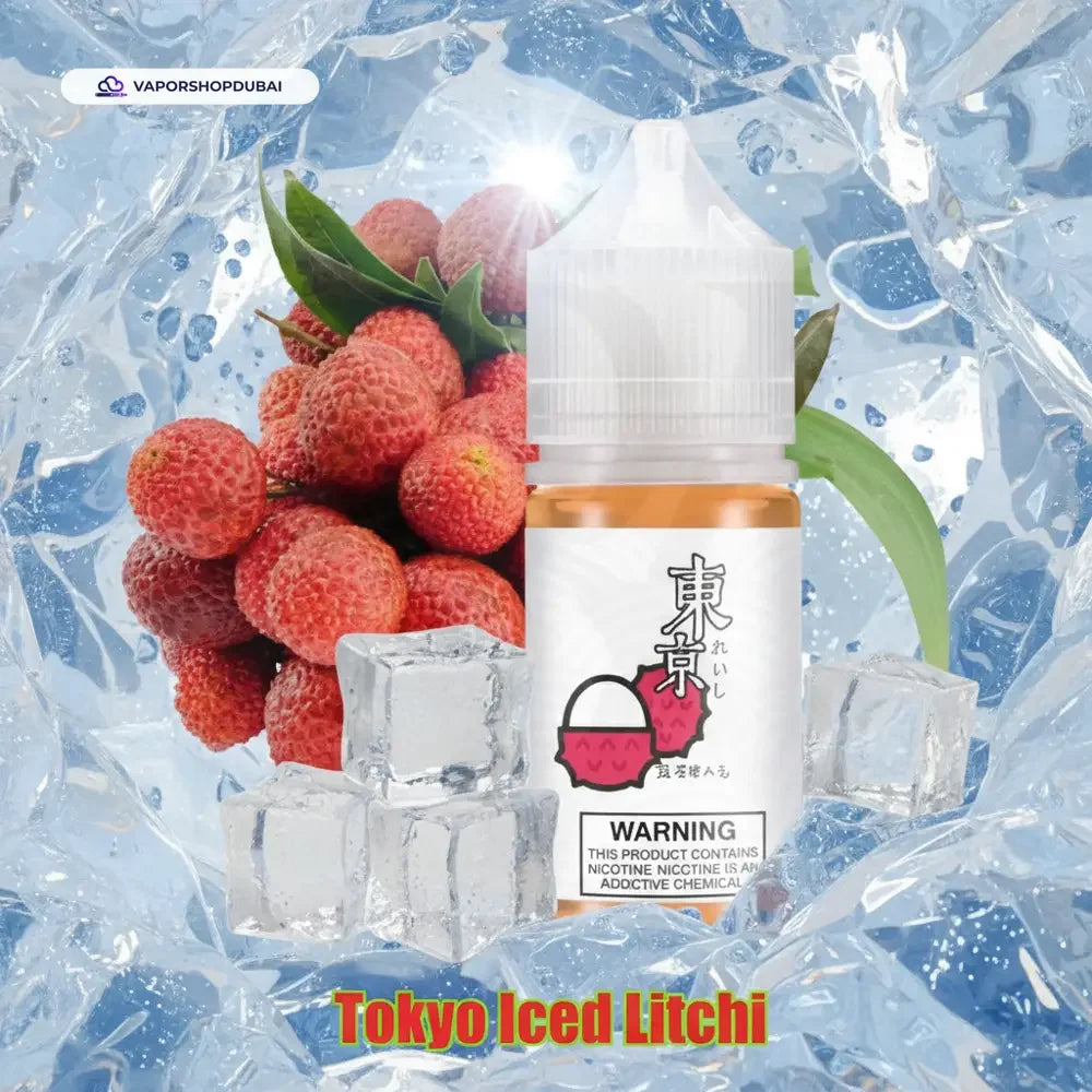Buy Emirates Vapor Tokyo E-liquid Saltnic 30ml Dubai same-day delivery