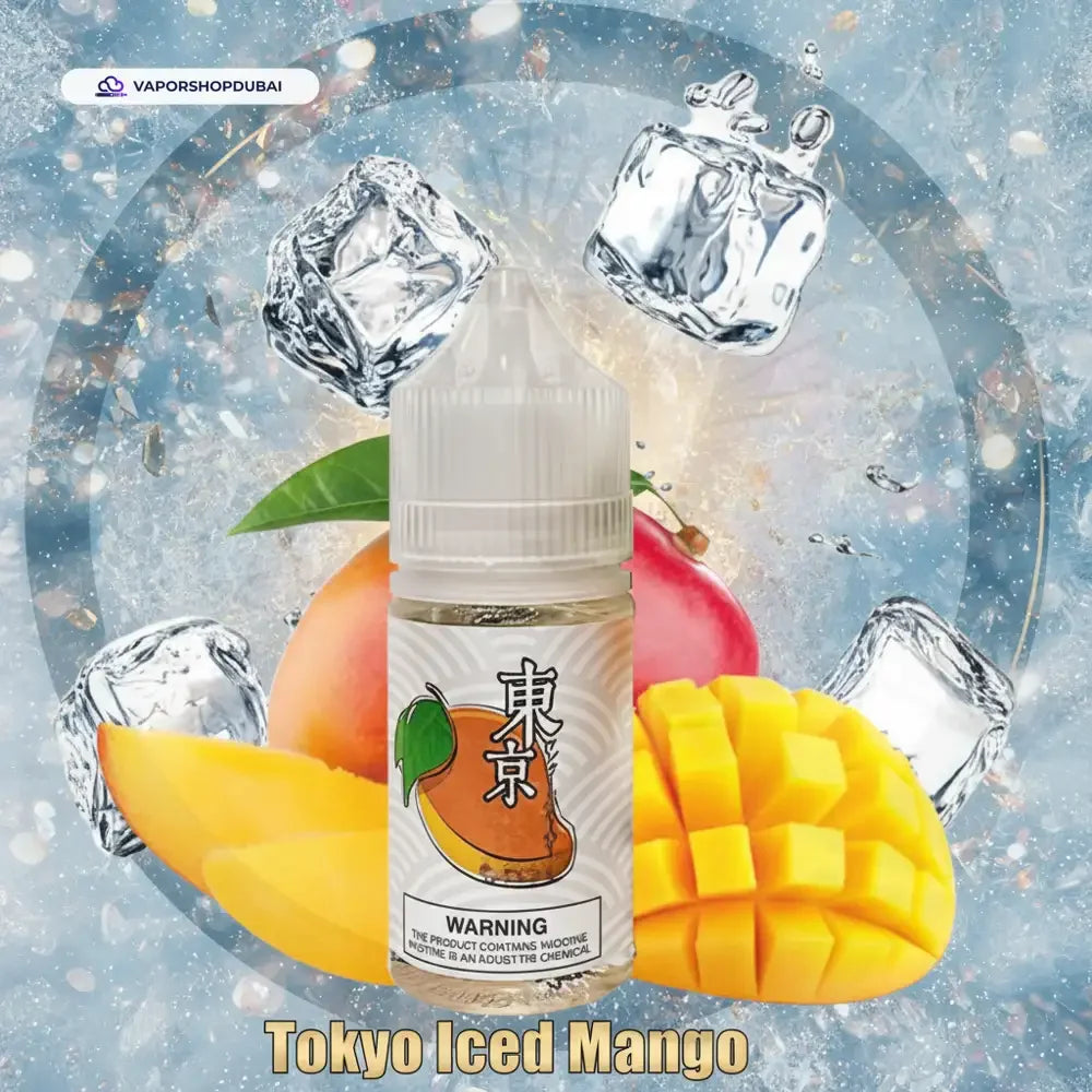 Tokyo E-liquid Saltnic 30ml