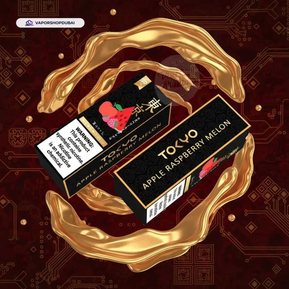 Tokyo Golden Series Salt Nic 30ml in UAE
