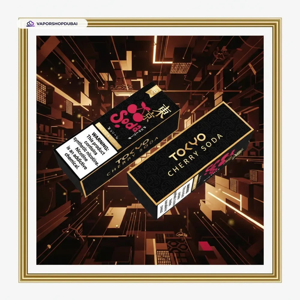 Tokyo Golden Series Salt Nic 30ml in UAE