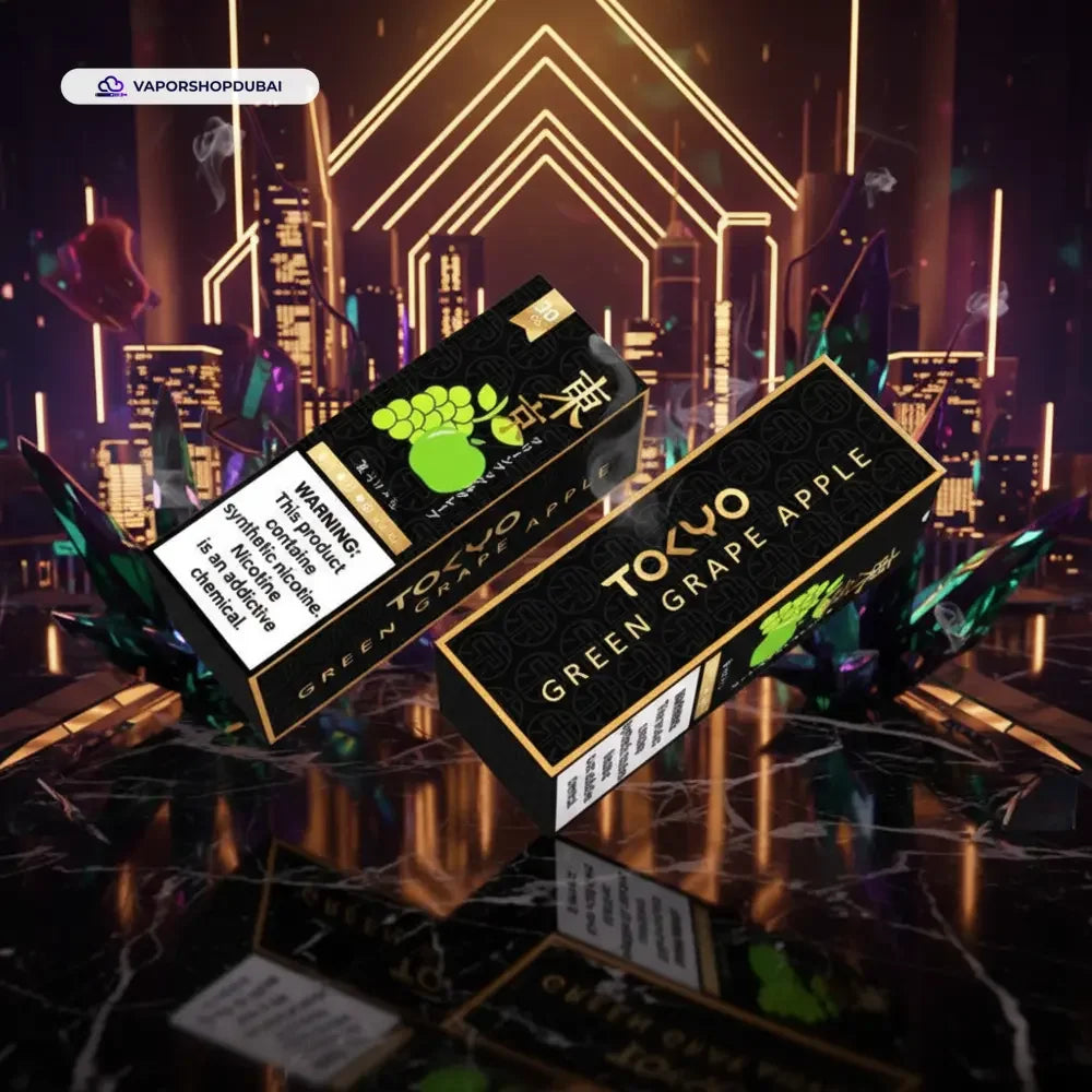 Tokyo Golden Series Salt Nic 30ml UAE