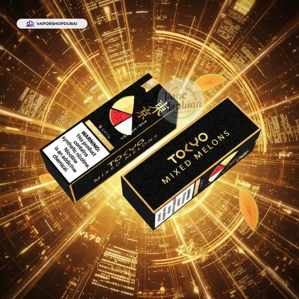 Tokyo Golden Series Salt Nic 30ml in UAE