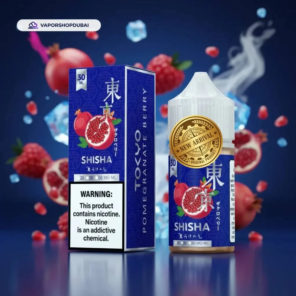 Buy Emirates Vapor Tokyo Shisha Salt Nic 30ml Dubai same-day delivery