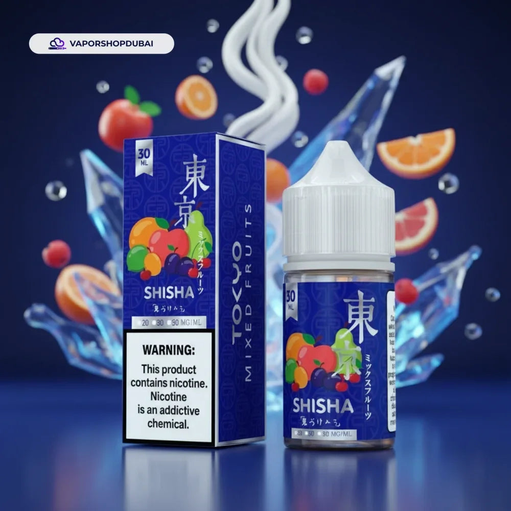 Tokyo Shisha Salt Nic 30ml In UAE