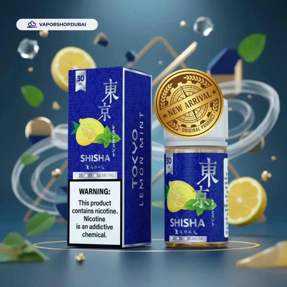 Tokyo Shisha Salt Nic 30Ml Uae — AED 35 | Emirates Vapor