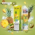 Tokyo Super Cool 60ml pineapple-kiwi UAE | Emirates Vapor