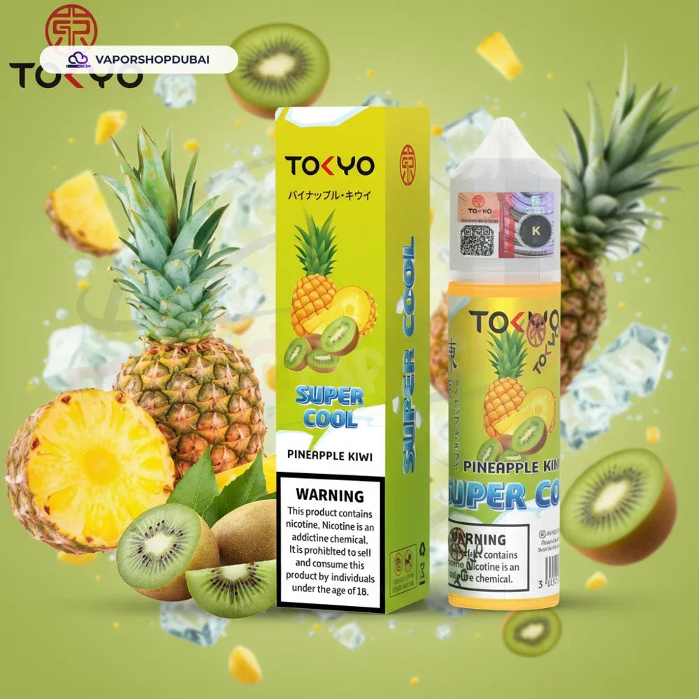 Tokyo Super Cool 60ml best price UAE — ESMA certified