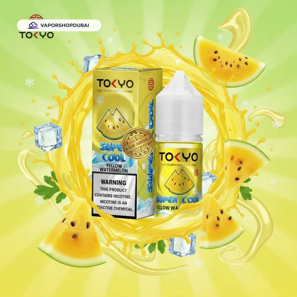 Tokyo Super Cool Saltnic 20mg 30ml E-liquid in the UAE