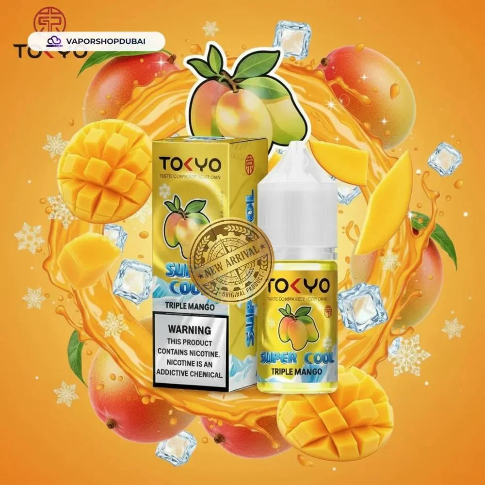 Tokyo Super Cool Saltnic 20Mg 30Ml E-Liquid Uae — AED 35 | Emirates Vapor
