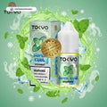 Tokyo Super Cool Saltnic 20mg 30ml E-liquid spearmint UAE | Emirates Vapor