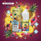 Tokyo Super Cool Saltnic 20mg 30ml E-liquid pineapple-triple-berry UAE | Emirates Vapor