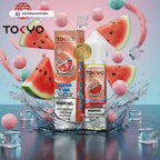 Tokyo Super Cool Series 12mg 60ml E-liquid watermelon-bubblegum UAE | Emirates Vapor