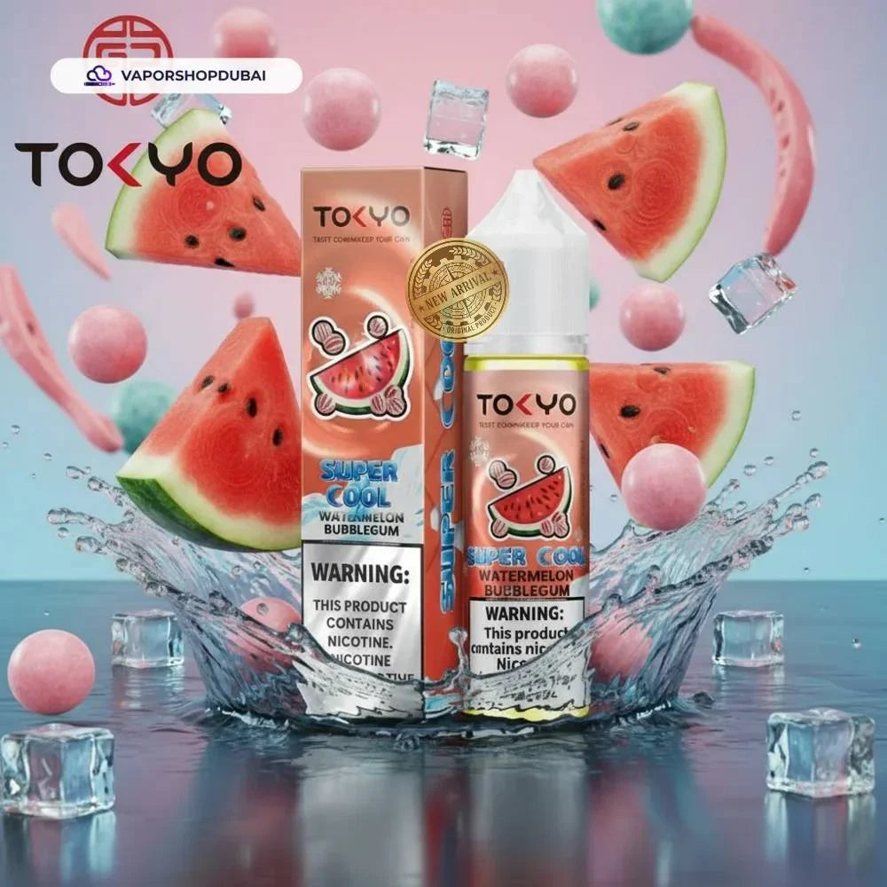 Tokyo Super Cool Series 12Mg 60Ml E-Liquid Uae — AED 45 | Emirates Vapor