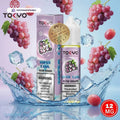 Tokyo Super Cool Series 12mg 60ml E-liquid rose-grape UAE | Emirates Vapor