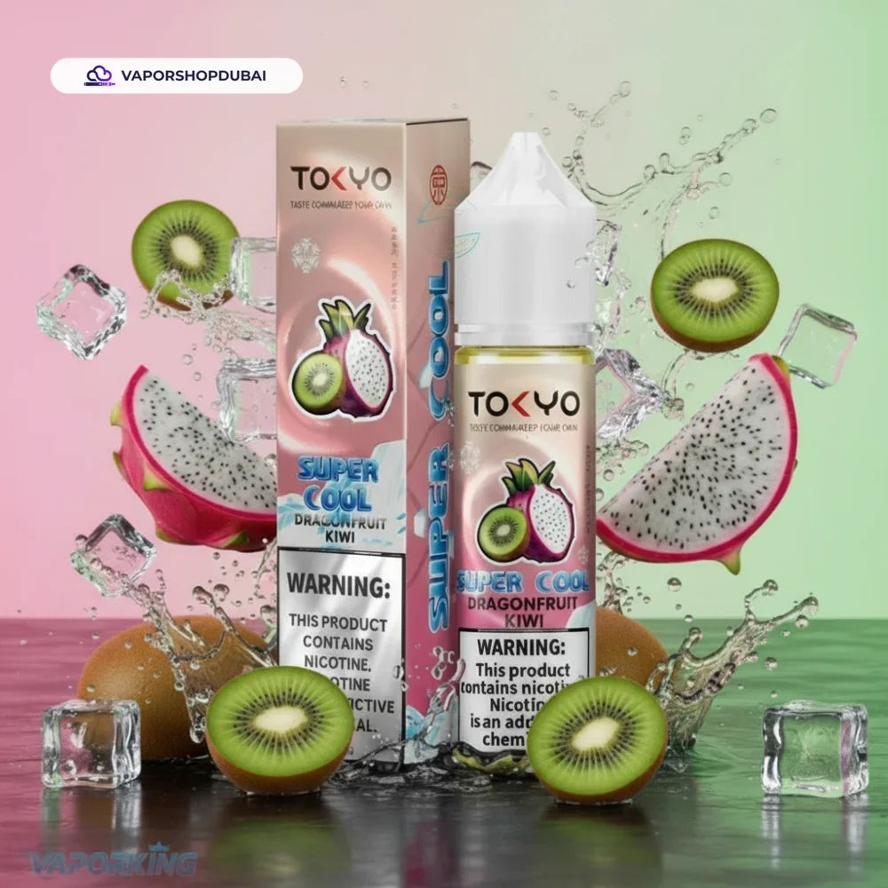 Tokyo Super Cool Series 12mg 60ml E-liquid UAE — Buy Dubai | Emirates Vapor