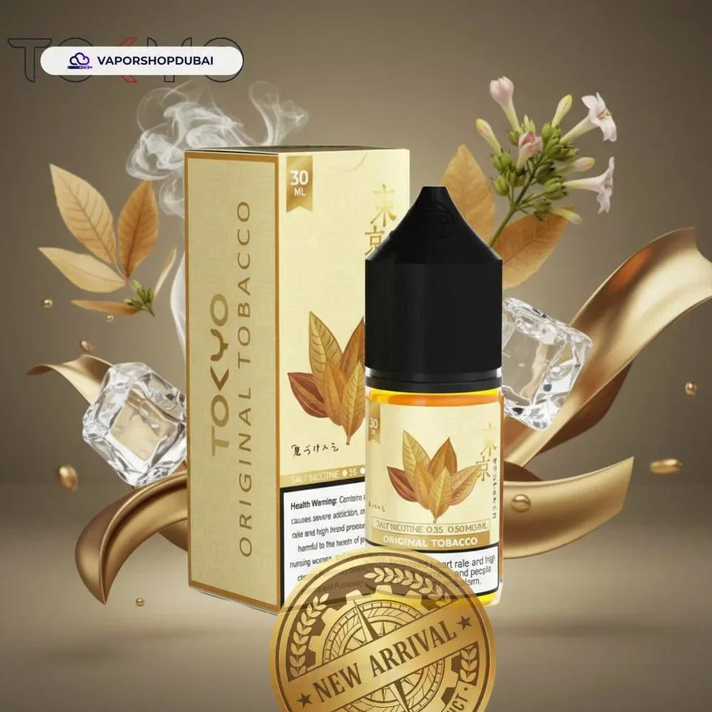 Tokyo Tobacco Series 30ml UAE — Buy Dubai | Emirates Vapor