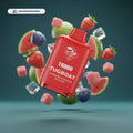 TUGBOAT Super 16000 Pod Cartridges Disposable Vape strawberry-watermelon-ice UAE | Emirates Vapor
