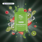TUGBOAT Super 16000 Pod Cartridges Disposable Vape strawberry-kiwi UAE | Emirates Vapor
