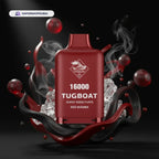 TUGBOAT Super 16000 Pod Cartridges Disposable Vape red-mamba UAE | Emirates Vapor
