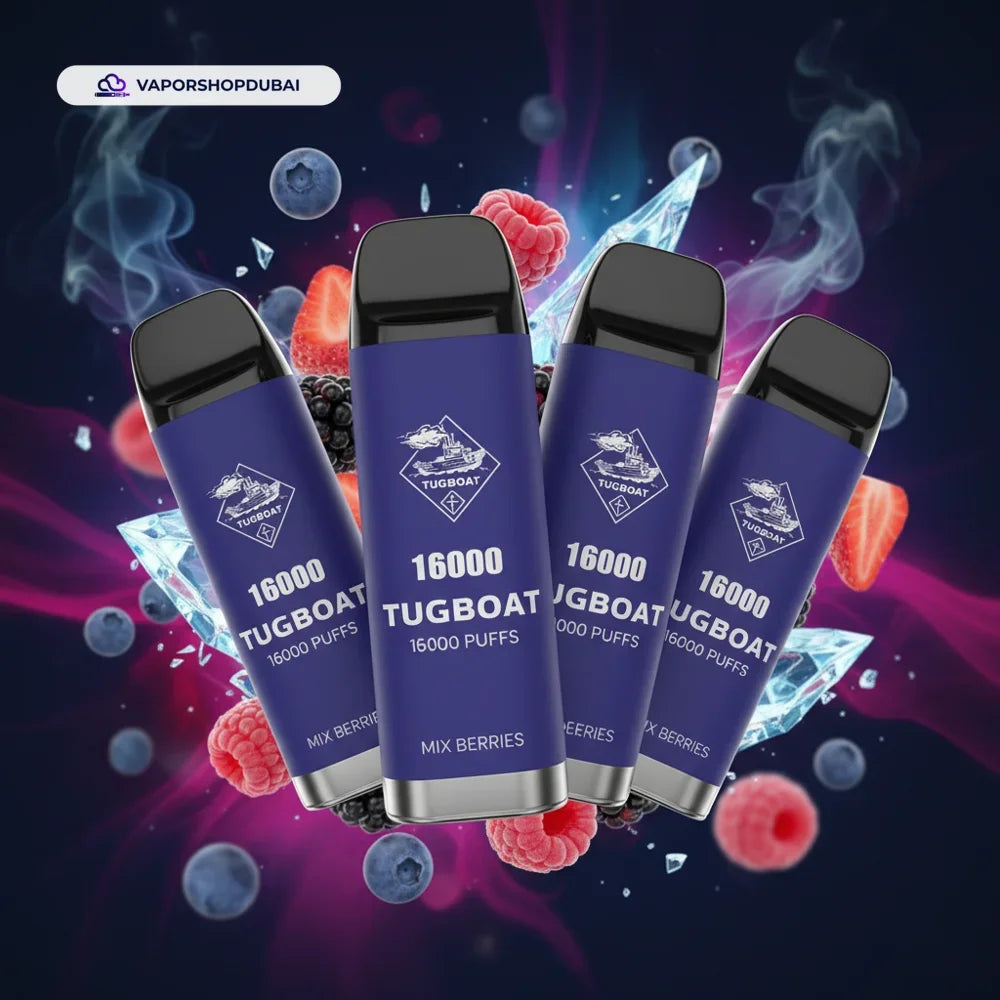 Tugboat Super 16000 Pod Cartridges Disposable Vape Uae — AED 30 | Emirates Vapor