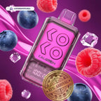 Uwell Caliburn Bar 16000 Puffs Disposable Vape mixed-berries UAE | Emirates Vapor
