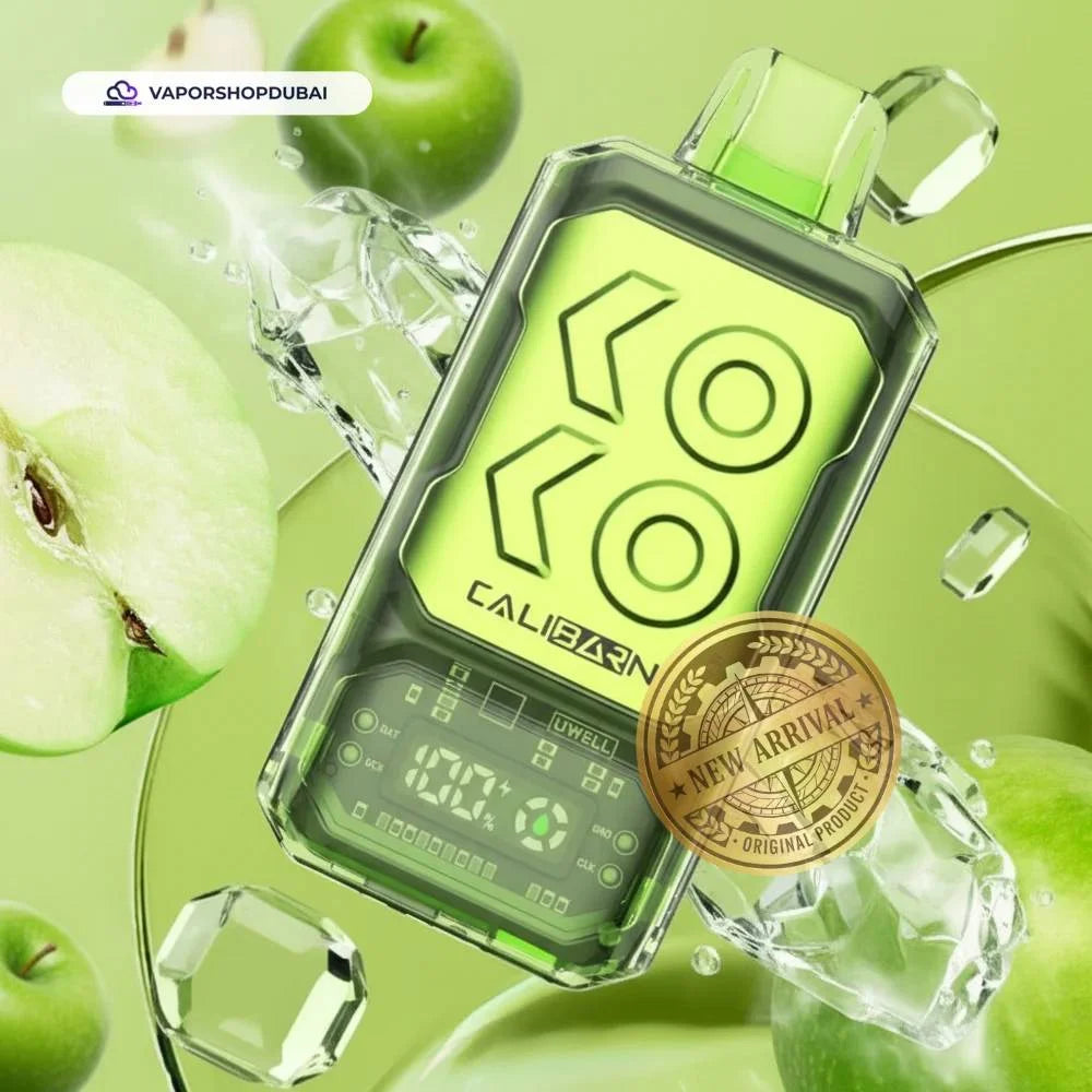 Buy Uwell Uwell Caliburn Bar 16000 Puffs Disposable Vape Dubai same-day delivery