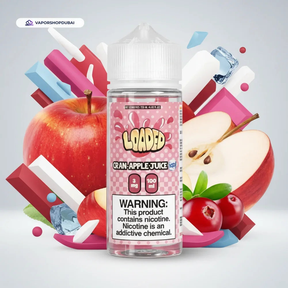 Loaded 120ml Vape Liquid In UAE