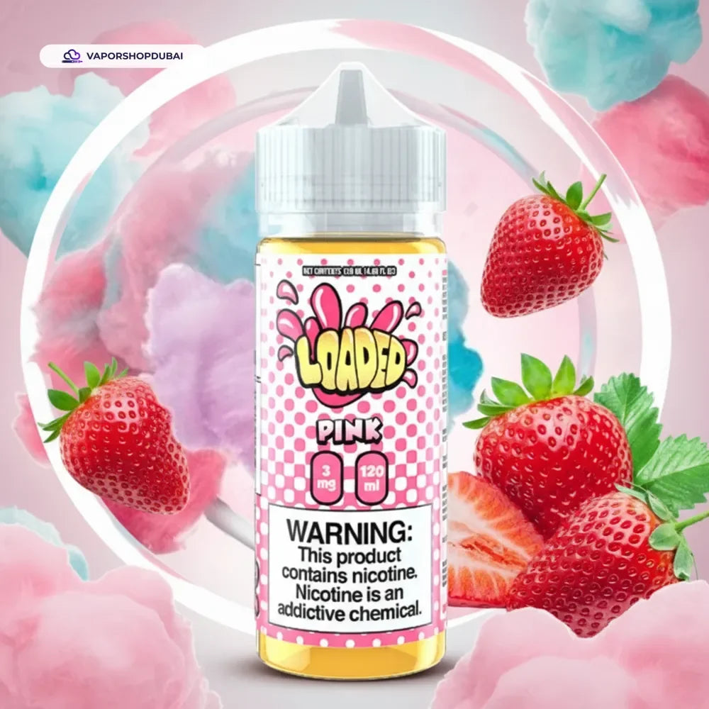 Loaded 120ml Vape Liquid In UAE