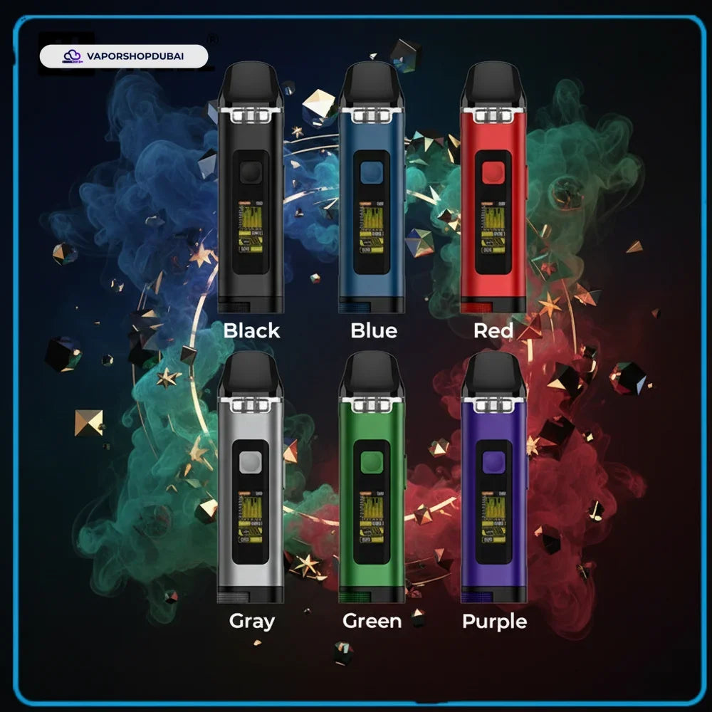 Uwell Crown D Pod Mod Kit 1100mAh 3ml In UAE