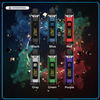 Uwell Crown D Pod Mod Kit 1100mAh 3ml In UAE