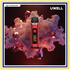 Uwell Crown D Pod Mod Kit 1100mAh 3ml In UAE