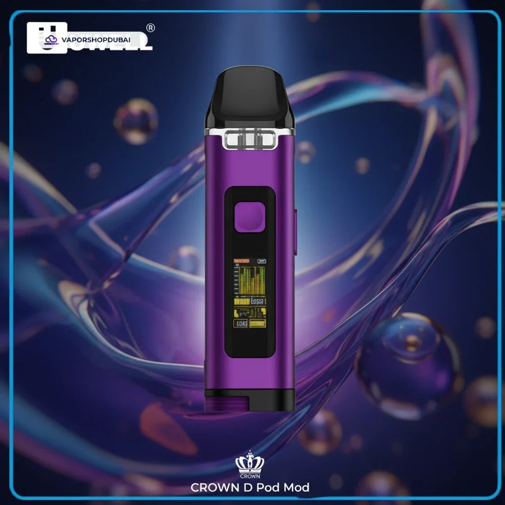 Uwell Crown D Pod Mod Kit 1100mAh 3ml colors UAE | Emirates Vapor Dubai
