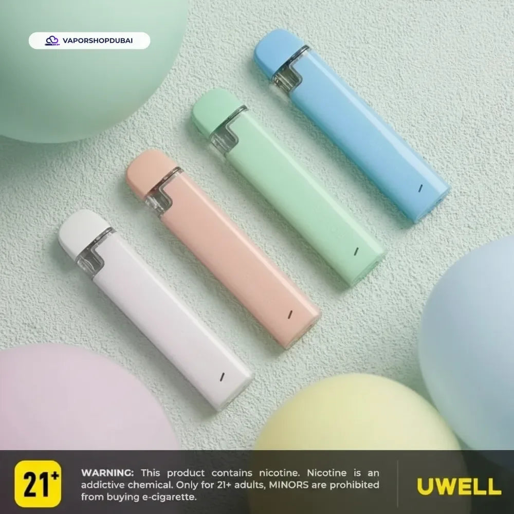 Uwell Popreel P1 Pod System Kit 400mAh 13W UAE — Buy Dubai | Emirates Vapor