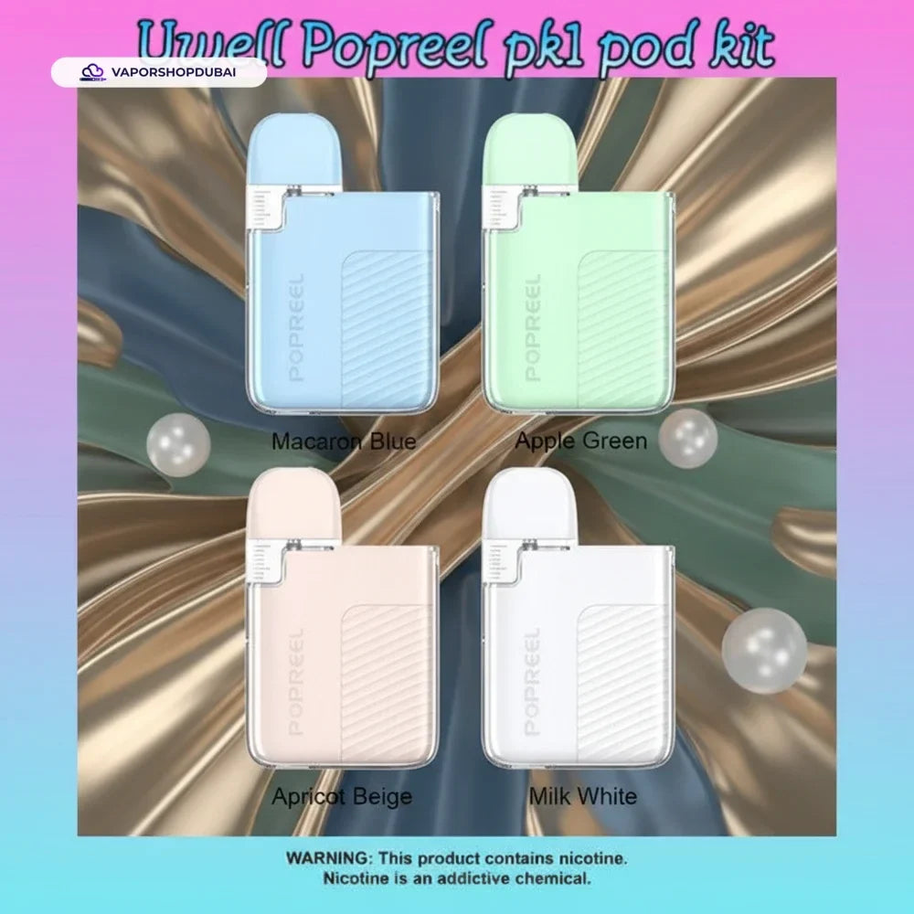 Uwell Popreel Pk1 Pod System Kit UAE — Buy Dubai | Emirates Vapor