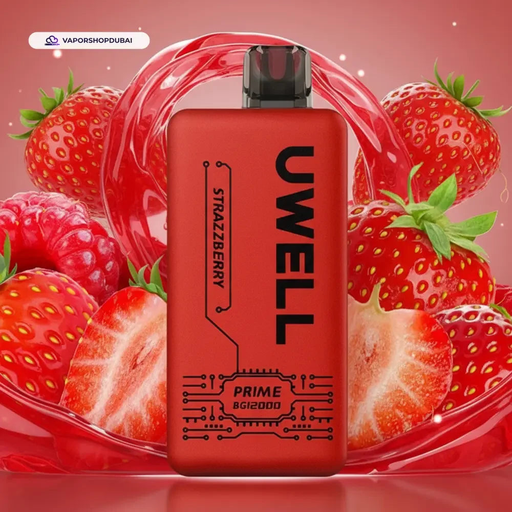 Uwell Prime BG12000 Puffs Disposable Vape best price UAE — ESMA certified