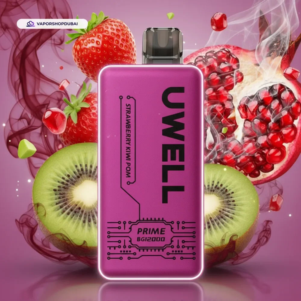 Uwell Prime BG12000 Puffs Disposable Vape UAE — Buy Dubai | Emirates Vapor