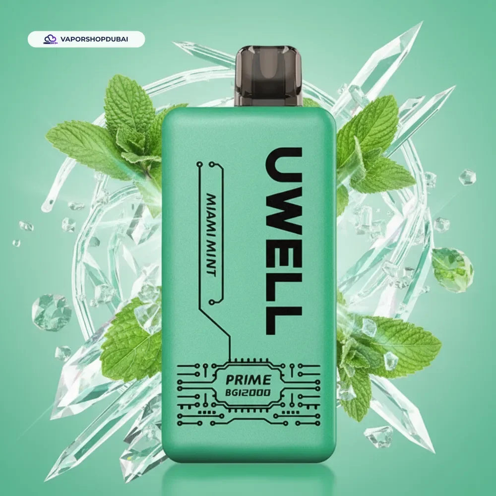 Uwell Prime BG12000 Puffs Disposable Vape flavors UAE | Emirates Vapor Dubai
