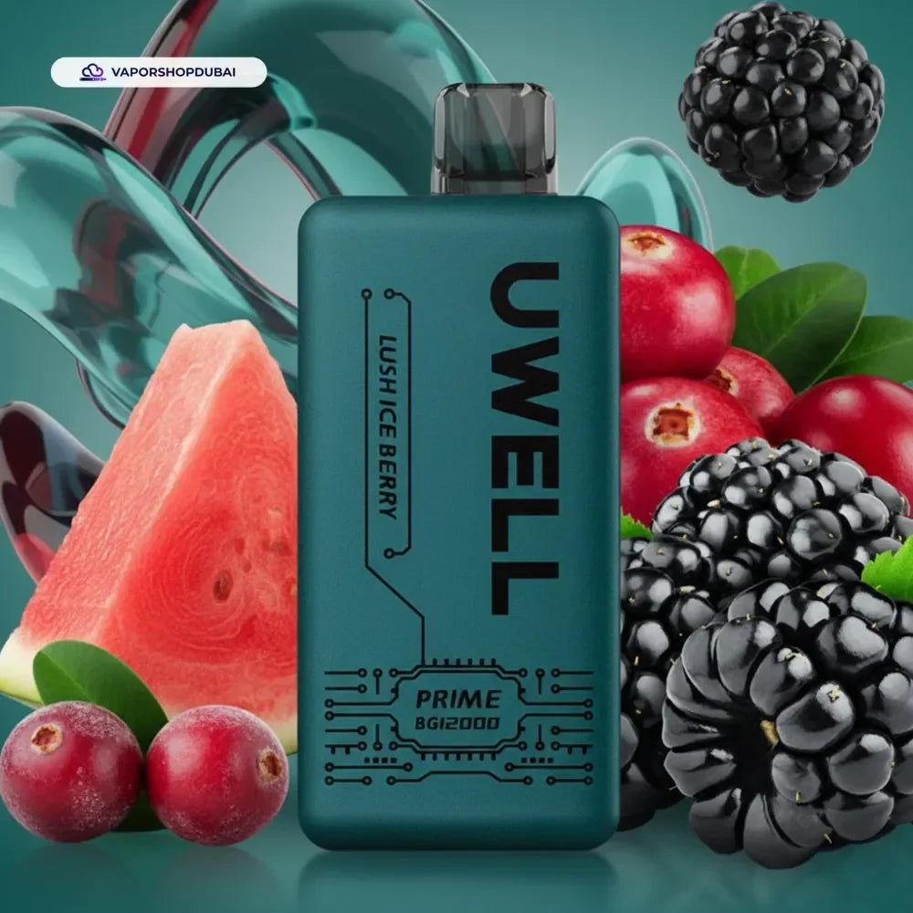 Buy Uwell Uwell Prime BG12000 Puffs Disposable Vape Dubai same-day delivery