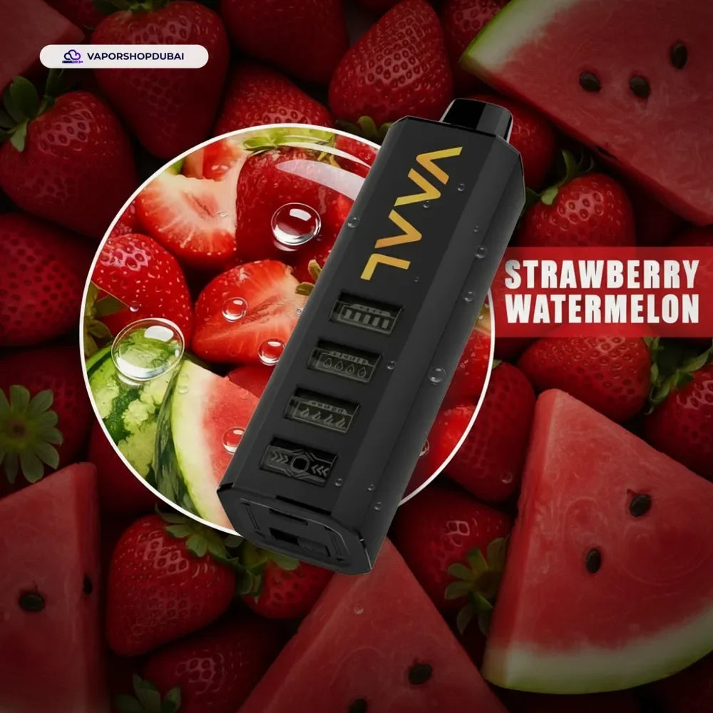 VAAL Cyber Shisha 50000 Puffs 5mg DTL Disposable Vape In DUBAI, UAE