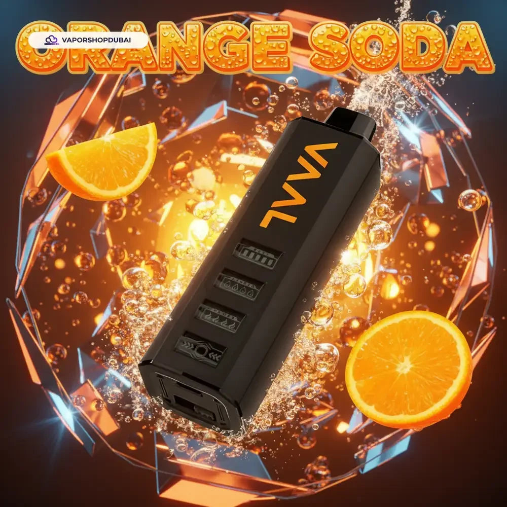 VAAL Cyber Shisha 50000 Puffs 5mg DTL Disposable Vape UAE — Buy Dubai | Emirates Vapor