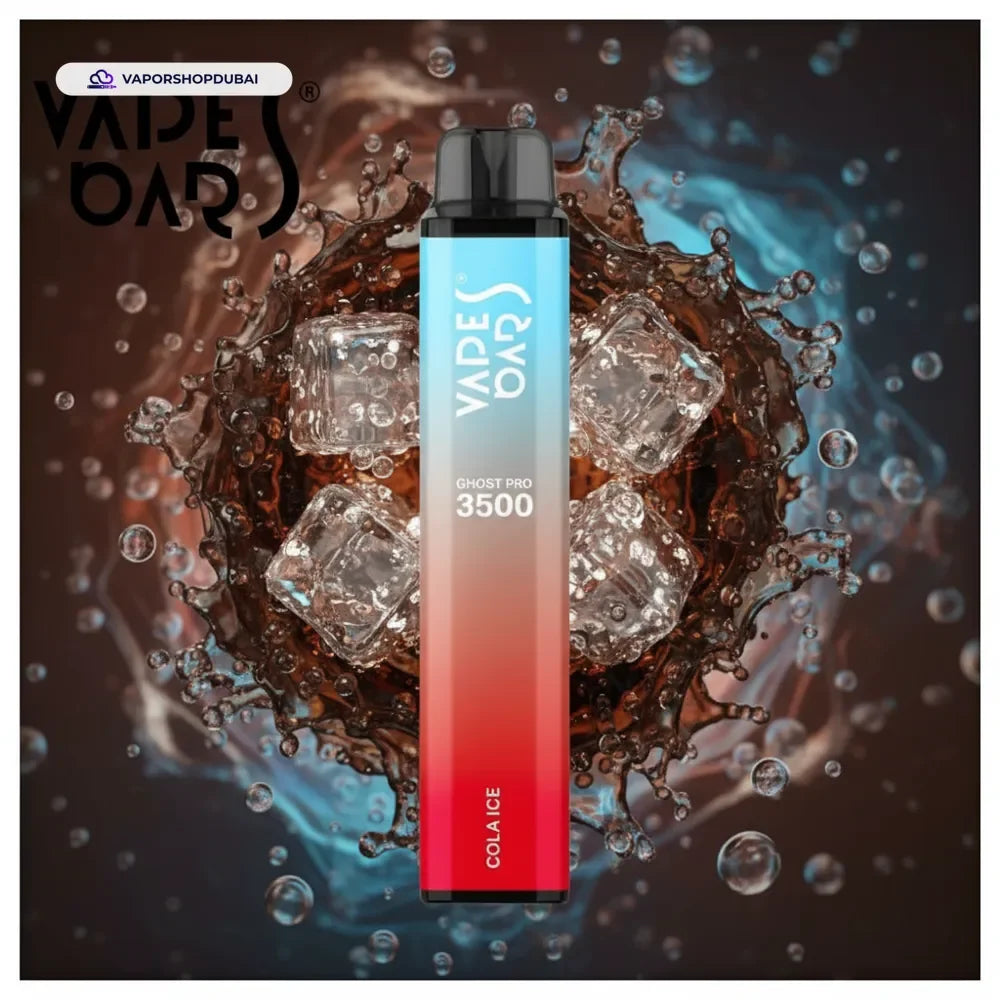 Vape Bars Ghost Pro 0mg best price UAE — ESMA certified