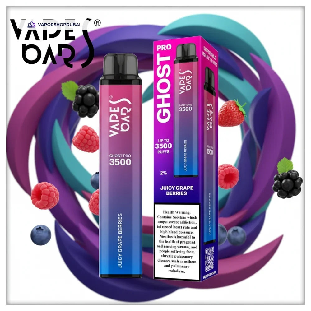 Vape Bars Ghost Pro 0mg In UAE
