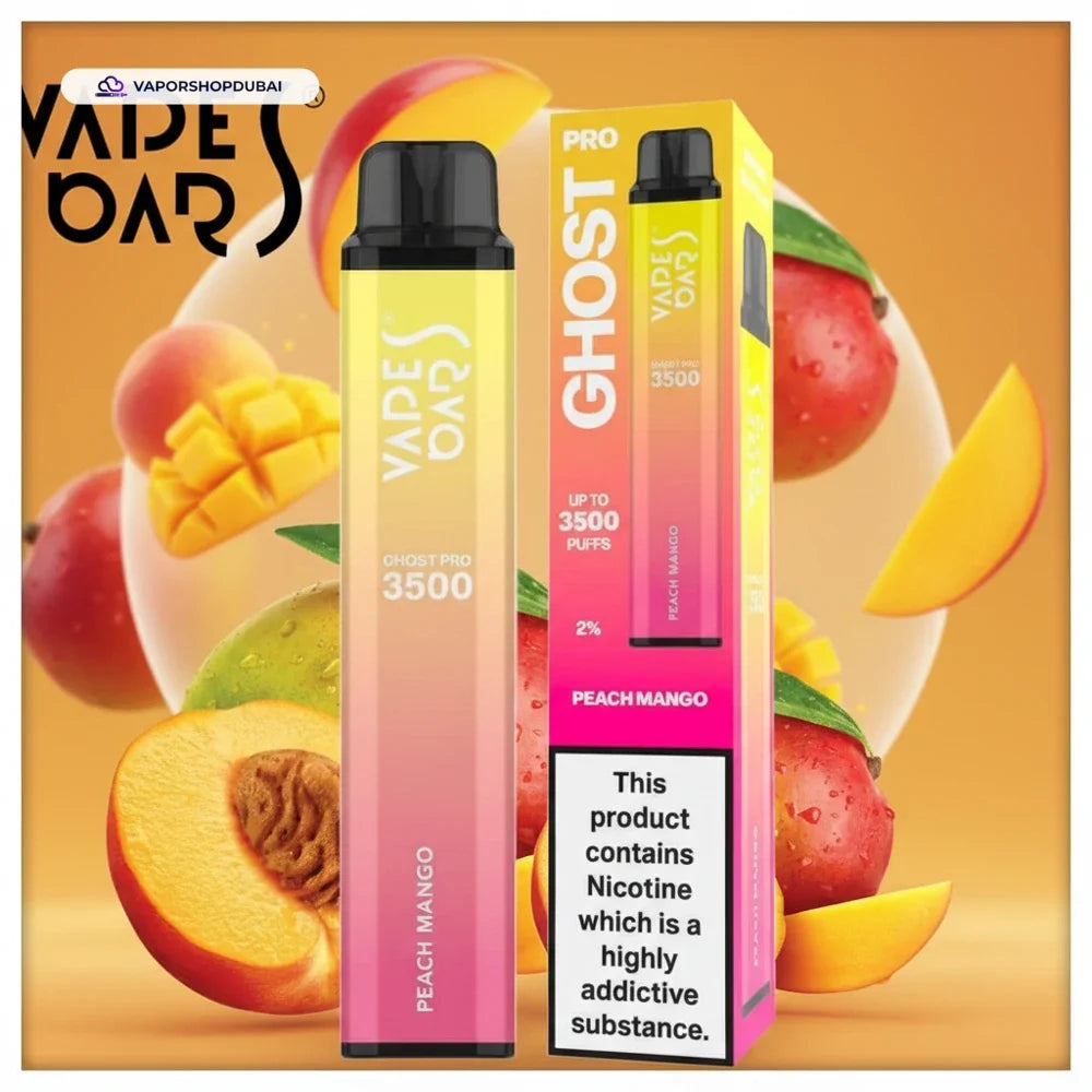 Vape Bars Ghost Pro 0mg In UAE