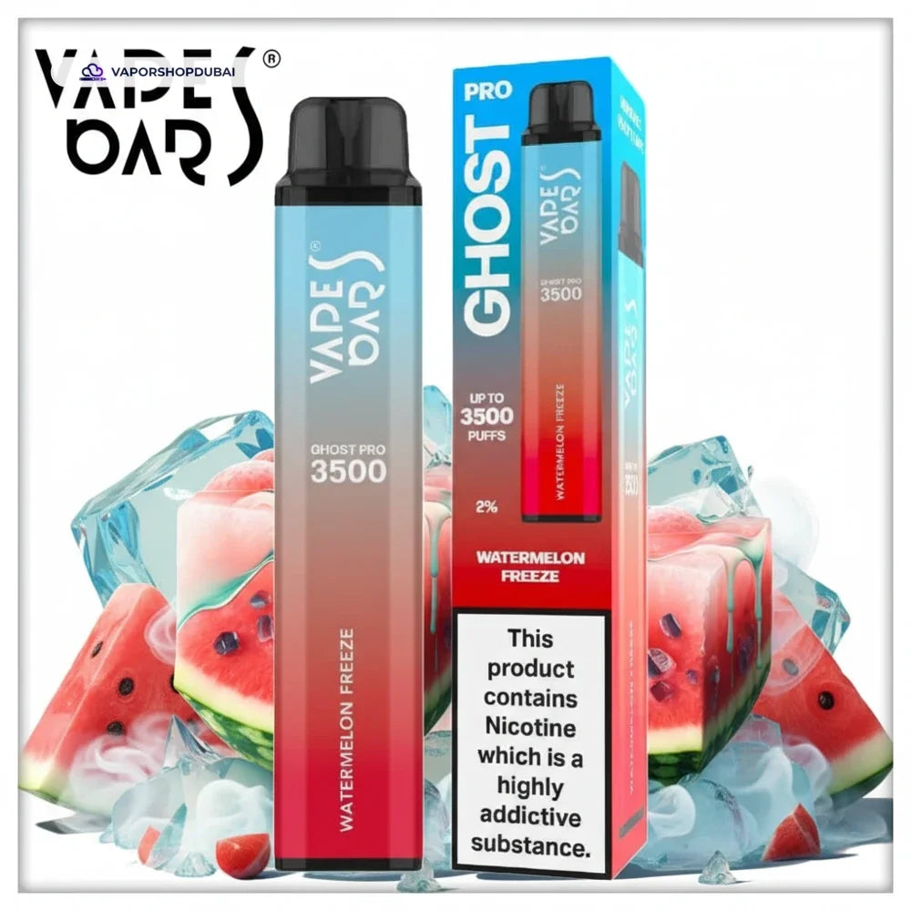 Buy Emirates Vapor Vape Bars Ghost Pro 0mg Dubai same-day delivery