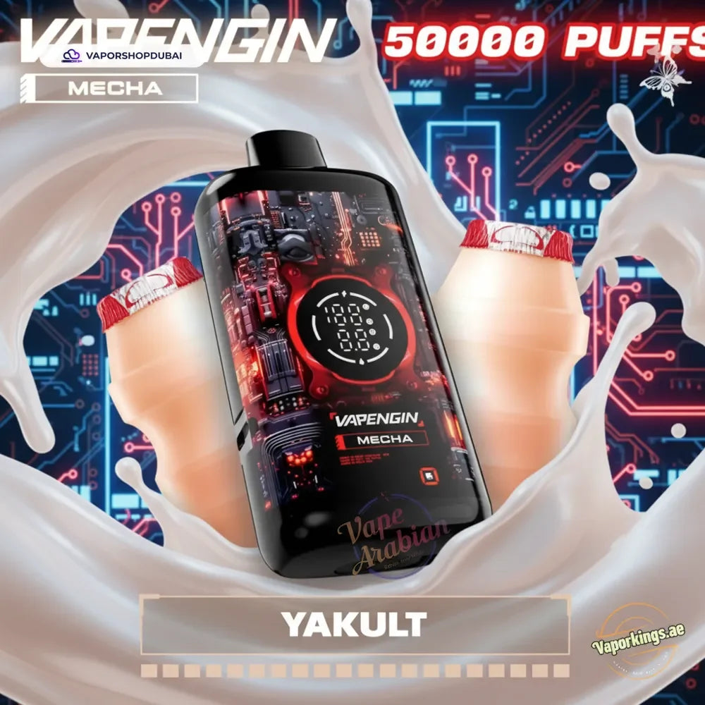 VAPENGIN Meacha 50000 Puffs Disposable Vape kit In UAE