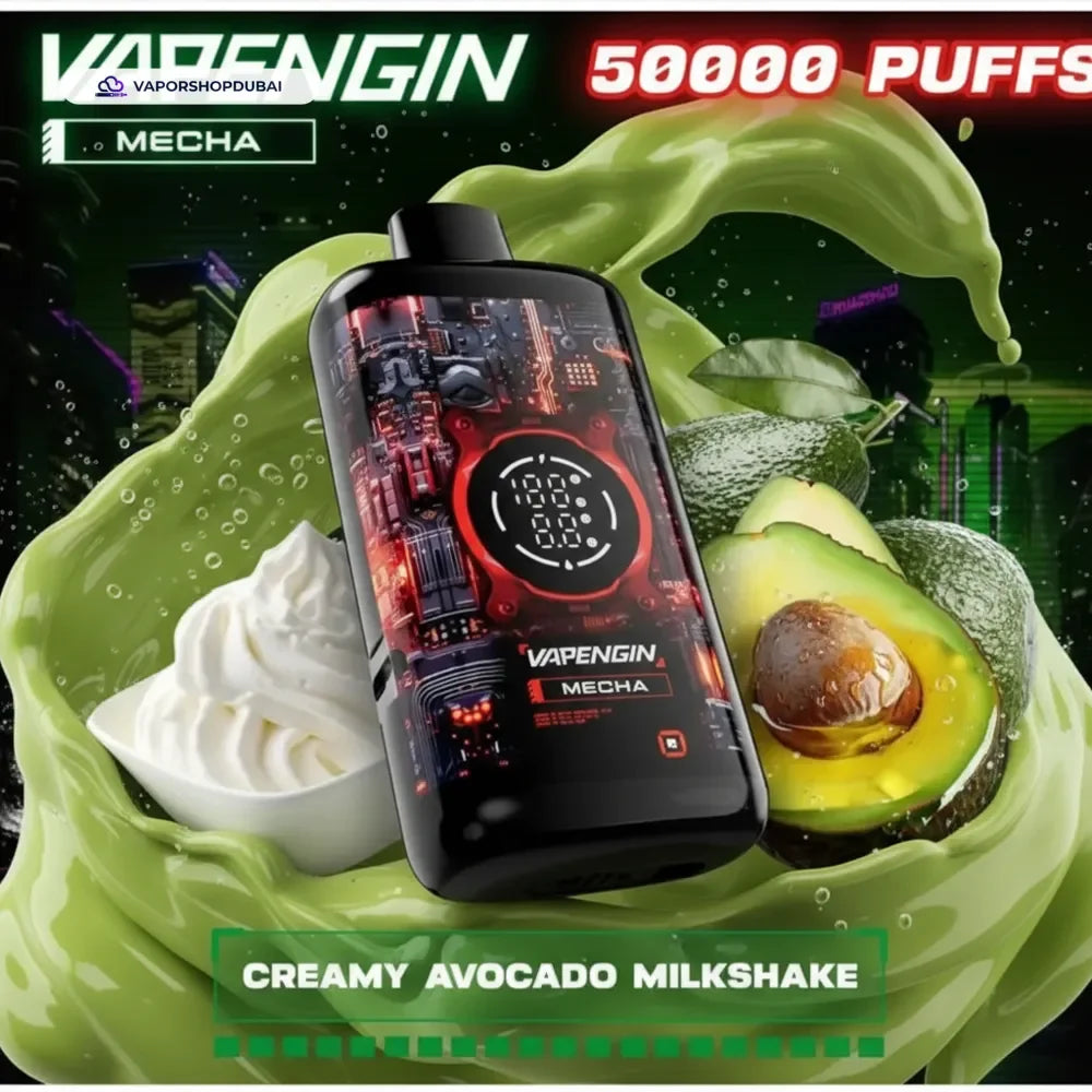 VAPENGIN Meacha 50000 Puffs Disposable Vape kit flavors UAE | Emirates Vapor Dubai