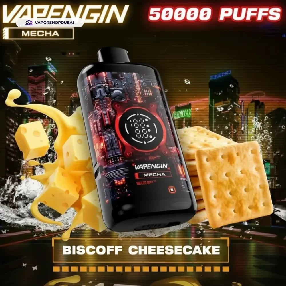 VAPENGIN Meacha 50000 Puffs Disposable Vape kit In UAE