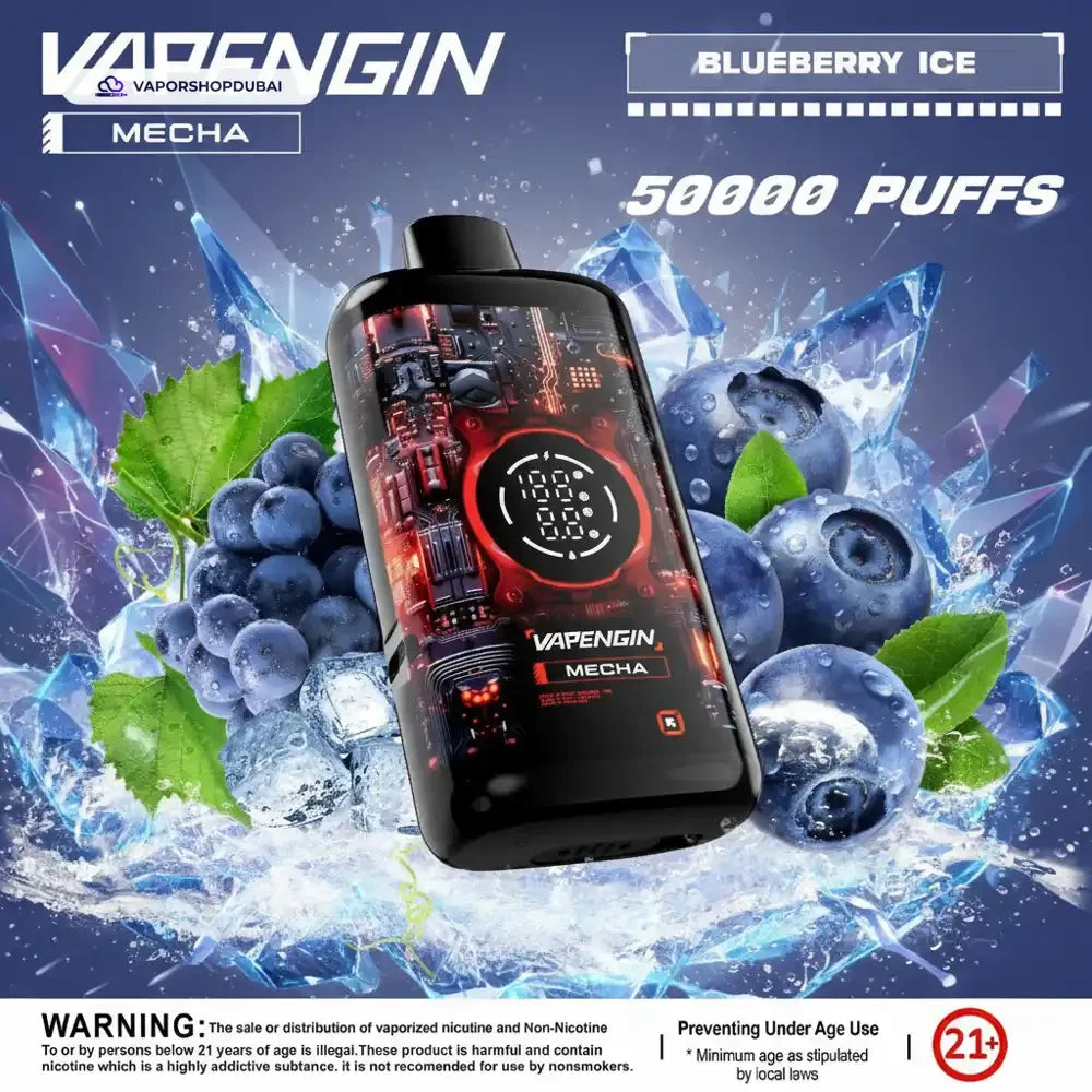 VAPENGIN Meacha 50000 Puffs Disposable Vape kit UAE — Buy Dubai | Emirates Vapor