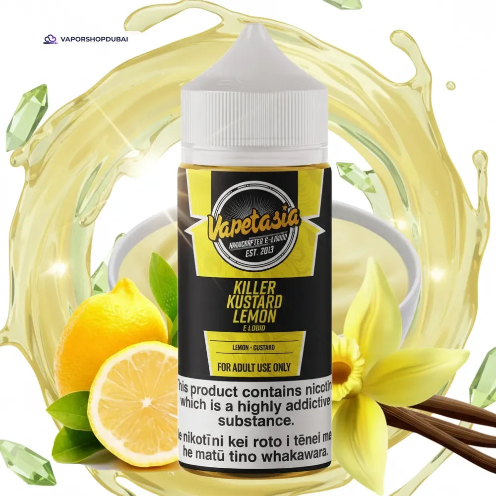 Vapetasia 100ml E-Liquid best price UAE — ESMA certified