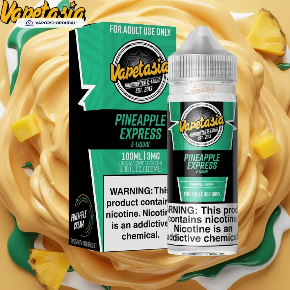 Buy Emirates Vapor Vapetasia Killer Kustard 100ml E-Liquid Dubai same-day delivery
